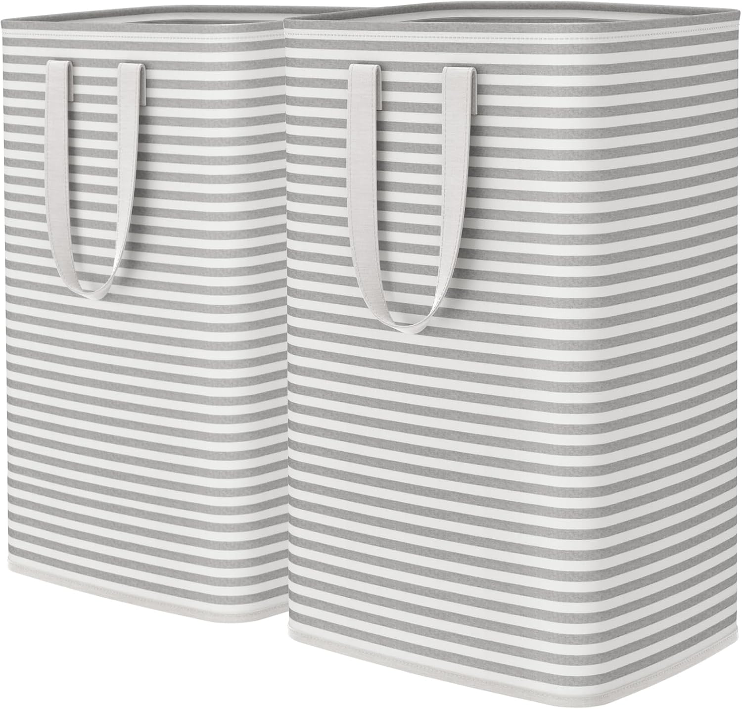 Detalle 2 de Lifewit 72L Laundry Baskets, 2-Pack