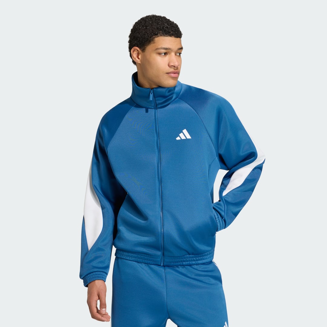 Detalle de Sudadera Stadium de Adidas (Azul) — guía de compra y evaluación realista