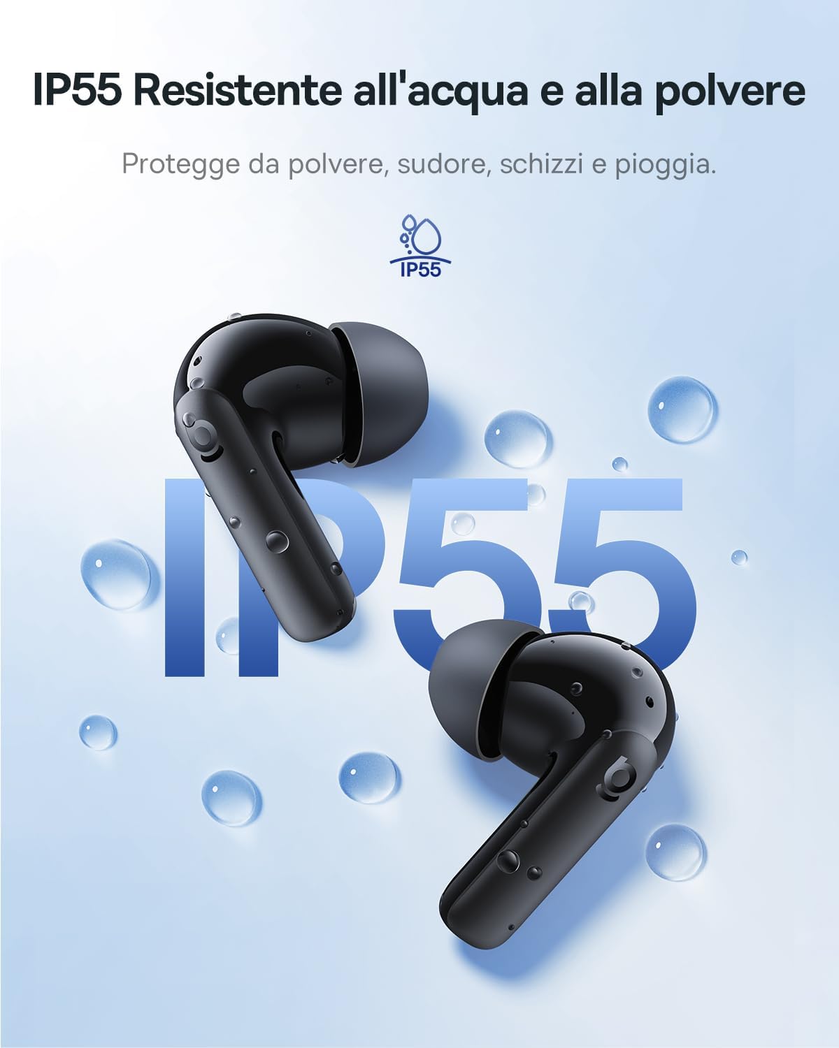 Thumbnail 5 de Baseus EP10 NC Auricolari Bluetooth 41 ore