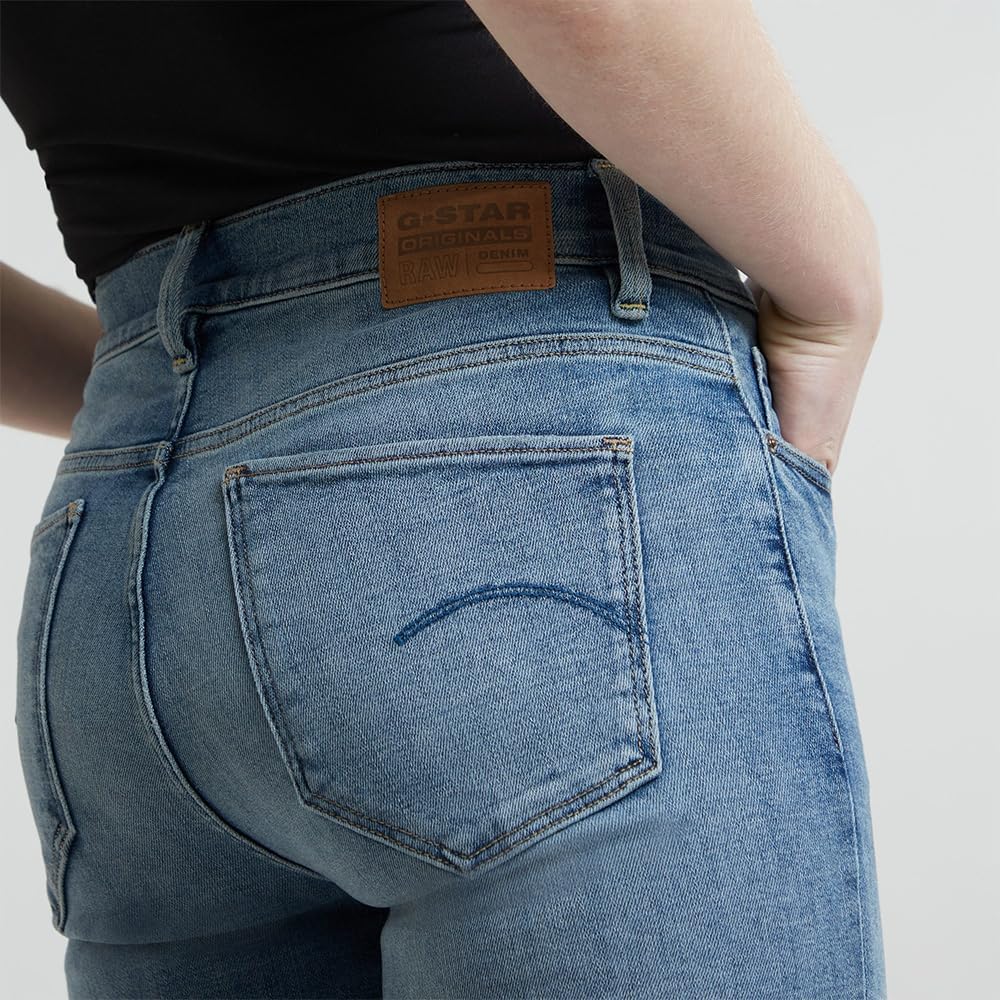 Detalle de G-Star Women's Strace Straight Jeans