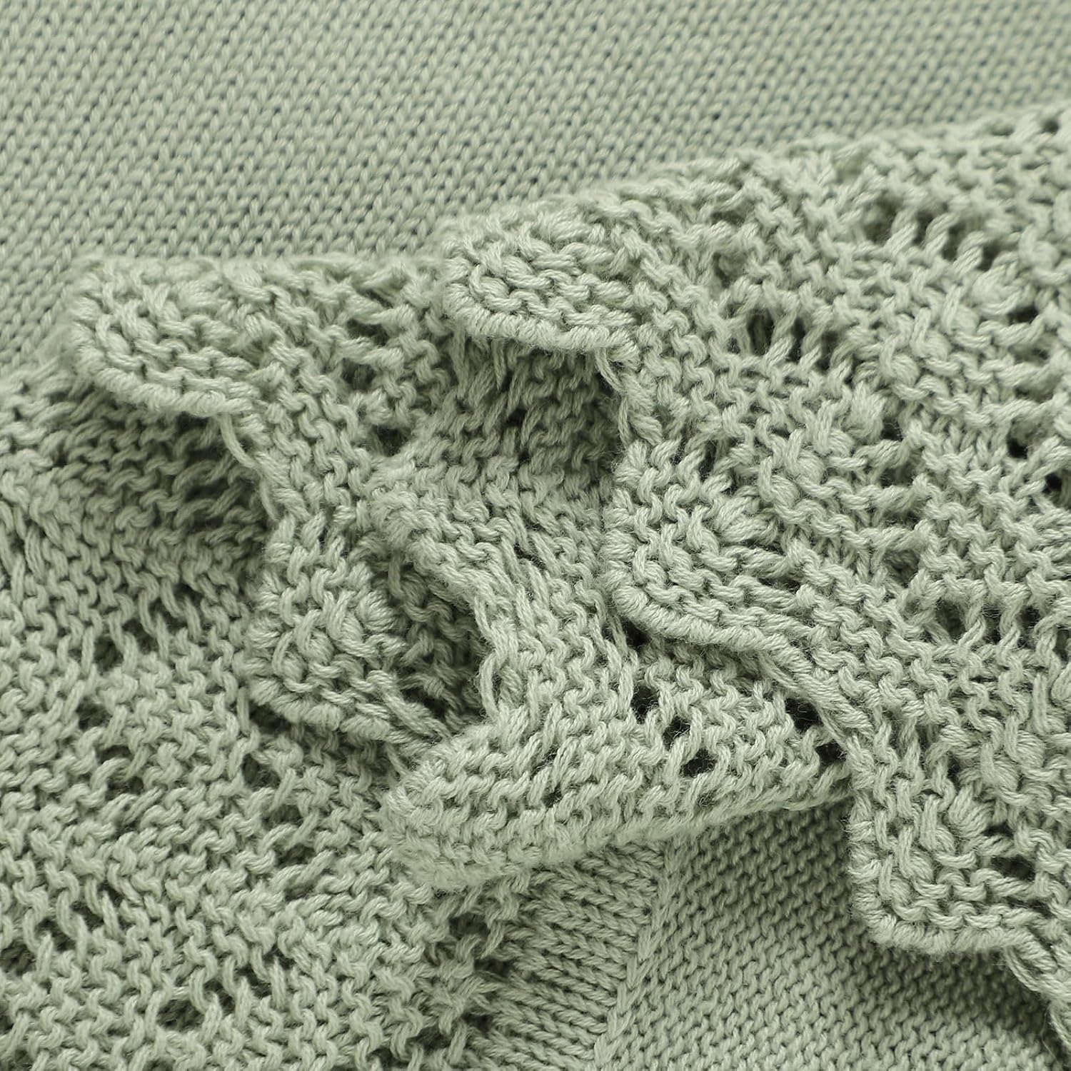 Thumbnail 6 de Hadetoto Cotton Baby Blanket 100 x 80cm