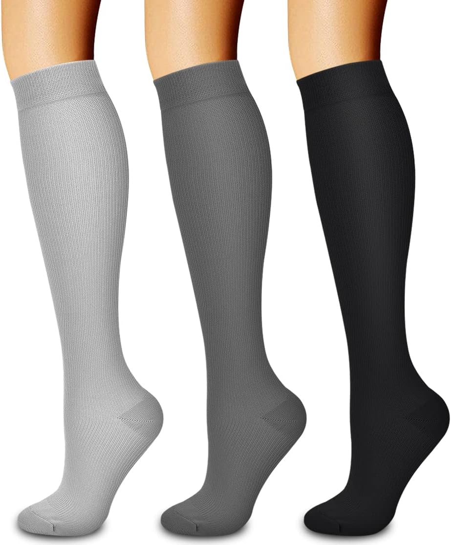 Detalle de Compression Socks, 3-Pack