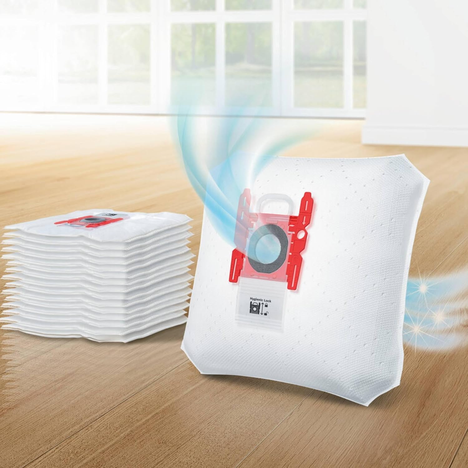 Detalle 2 de Bosch BBZ16GALL Bolsa de polvo 16 uds
