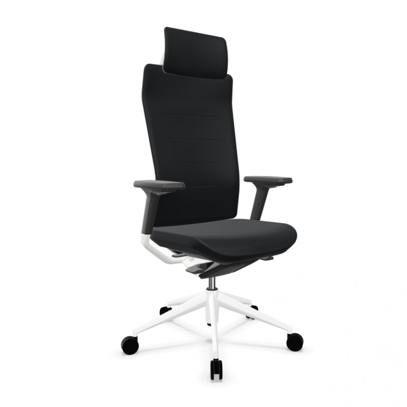 Thumbnail 3 de Actiu TNK Flex Pure Black: Silla de oficina ergonómica para uso prolongado