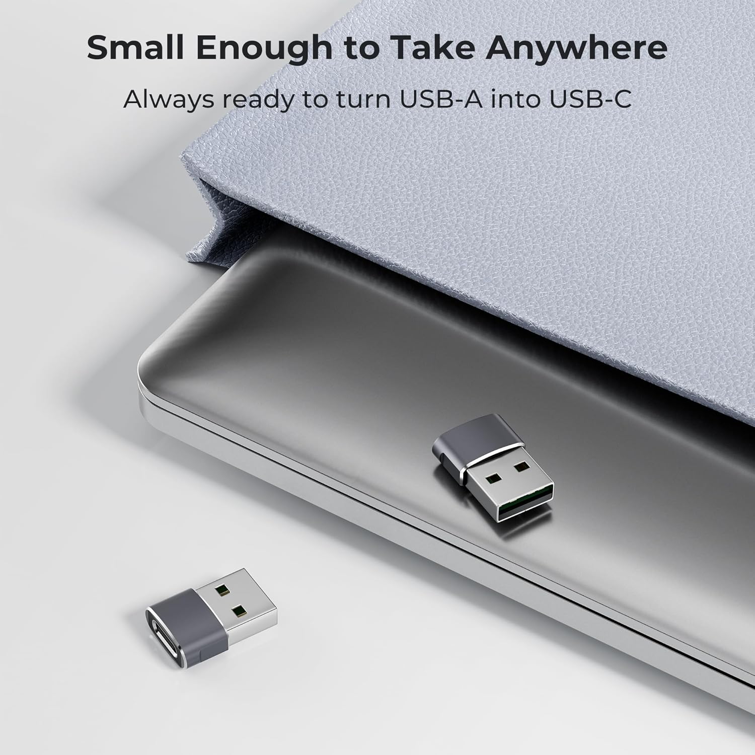Thumbnail 6 de Basesailor USB‑auf‑USB‑C Adapter 3er-Pack für iPhone und iPad