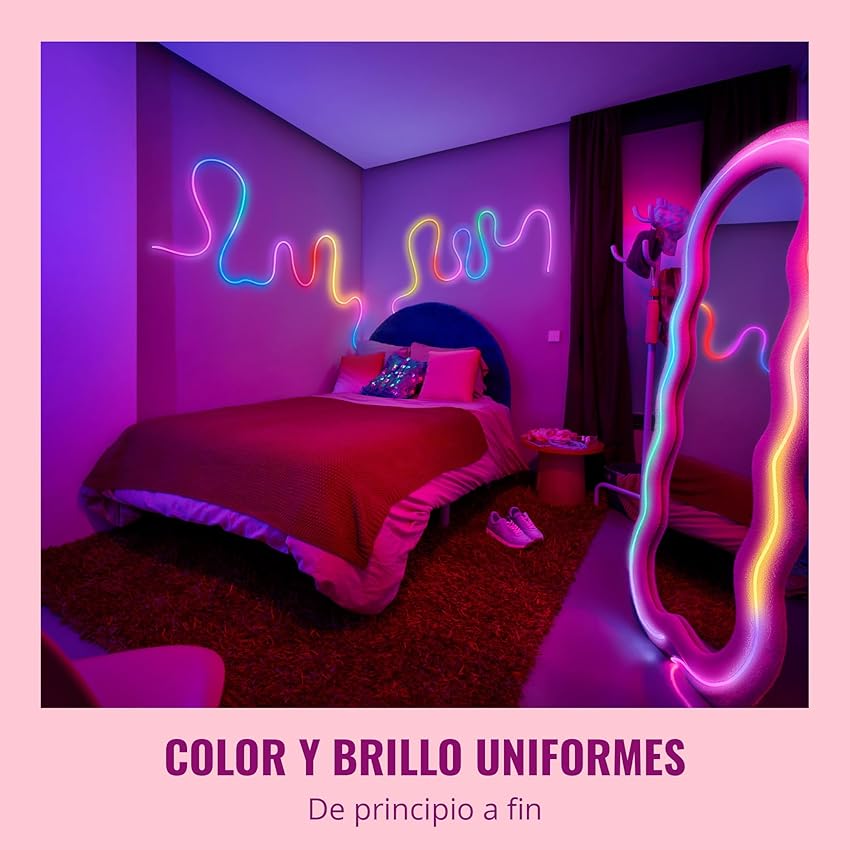 Thumbnail 1 de WiZ Neon Flex Lightstrip 5m: LED con 16M de colores 🌈