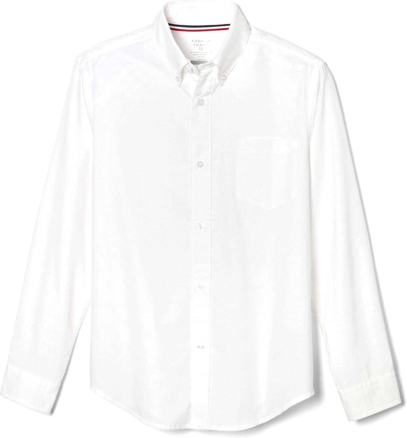 Detalle de Chemise boutonnière French Toast SE9002 pour garçon – uniforme scolaire (pack de 1)