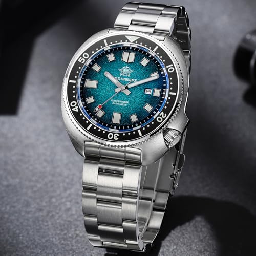 Thumbnail 6 de ADDIESDIVE AD2511: Reloj de buceo para hombre, 200 m, cuarzo japonés 2115