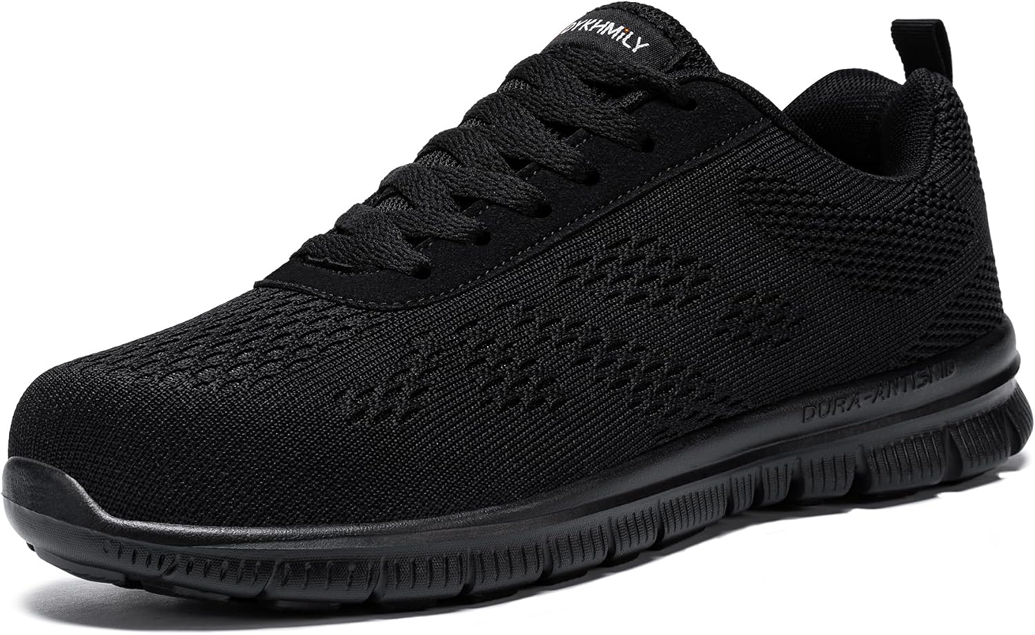 Thumbnail 1 de DYKHMILY Safety Trainers: Light, Breathable Steel Toe Cap Work Shoes