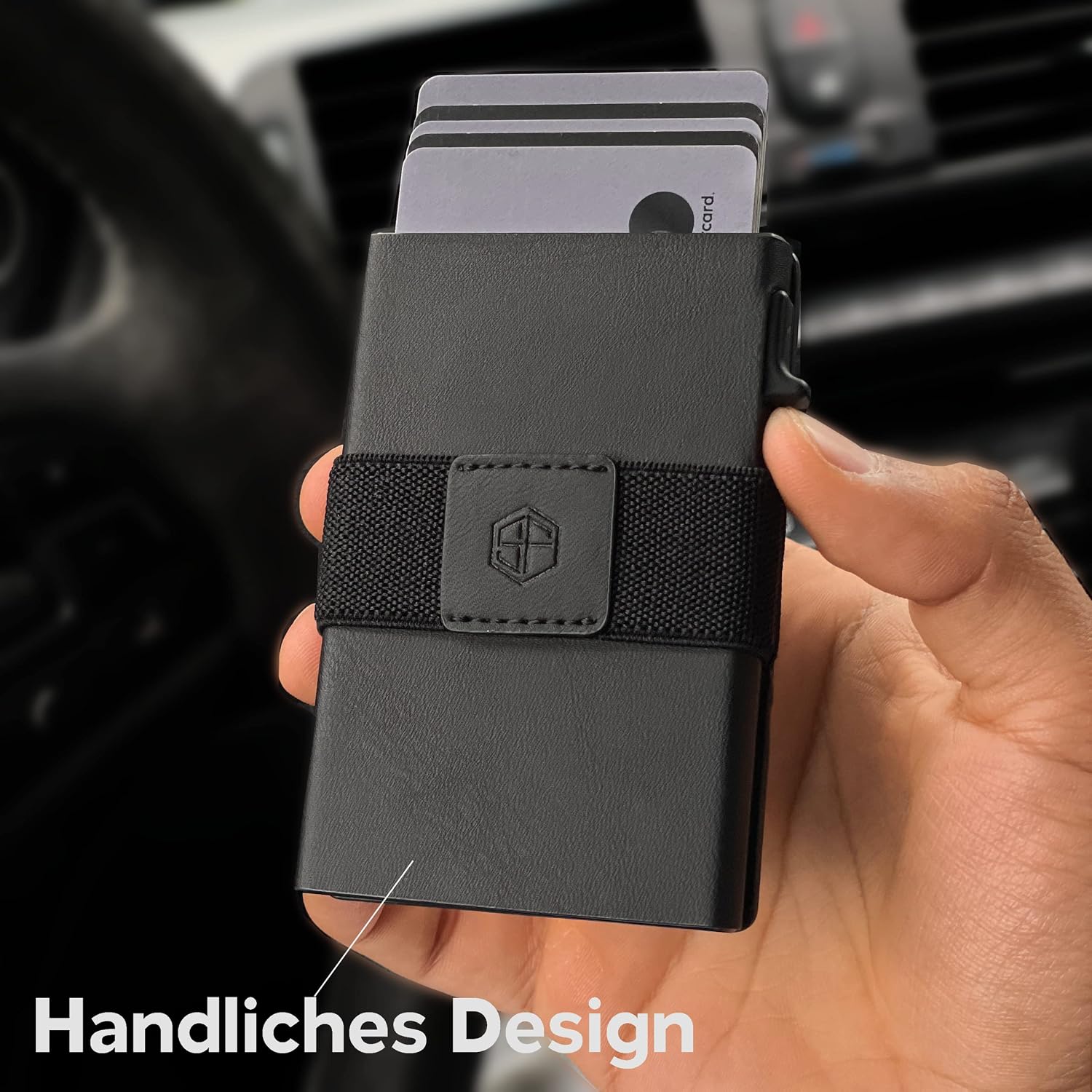 Thumbnail 6 de Trinity Geldbörse Trinity Wallet Schwarz