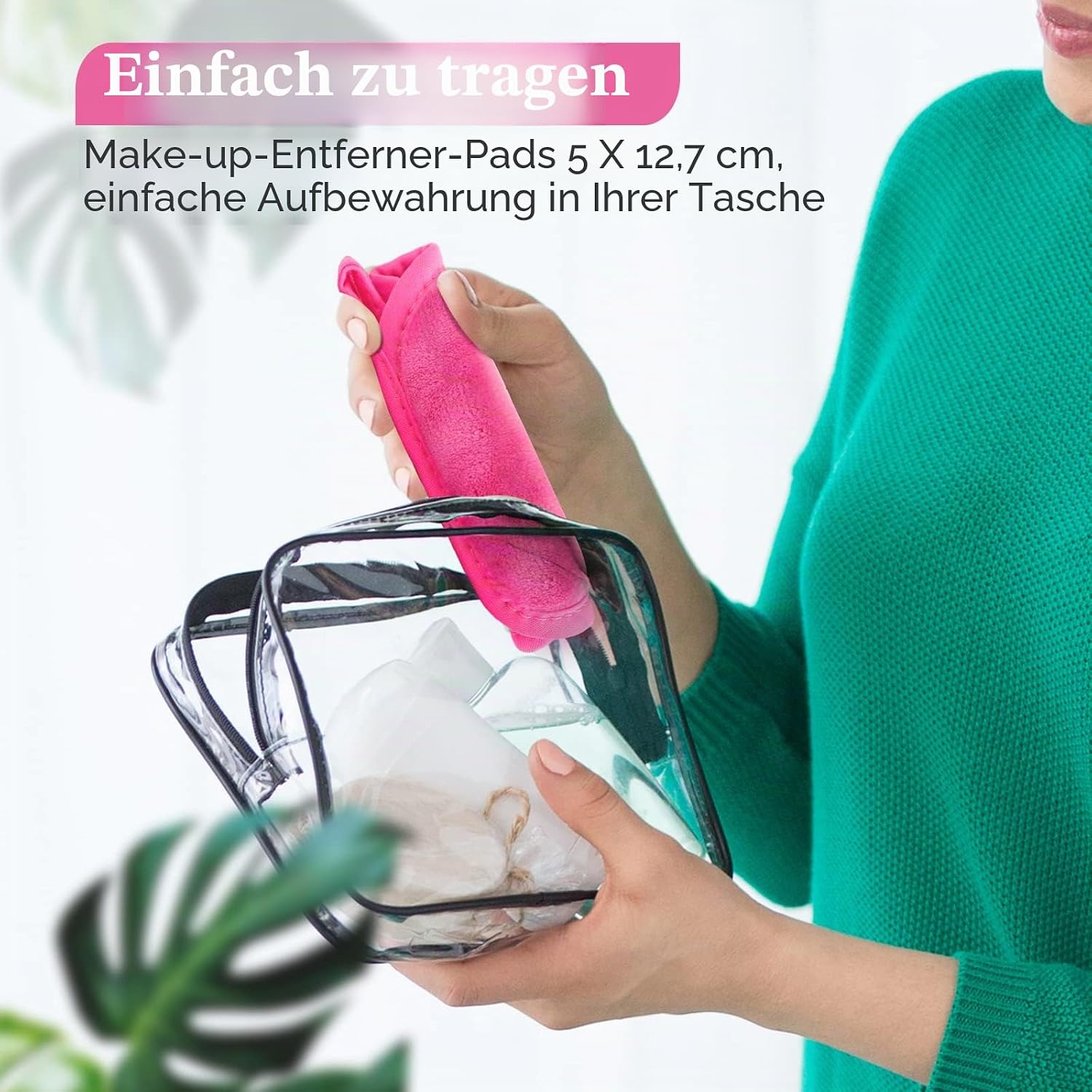 Thumbnail 4 de Orighty Make-up-Entferner-Tücher – 12 Stück, wiederverwendbare Make-up-Entferner-Pads