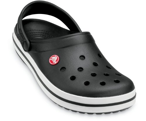 Thumbnail 6 de Crocs Unisex Crocband Clogs in Black — UK Size 10 Men / 11 Women (US sizing on sole)