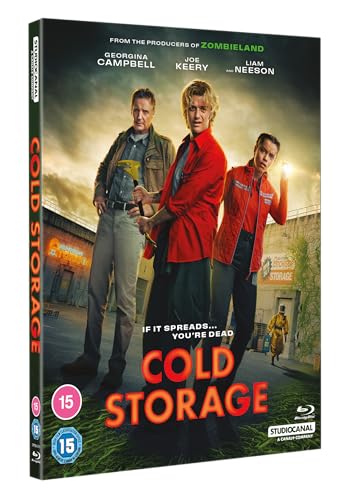 Detalle de Cold Storage Blu-ray (Region B) – STUDIOCANAL