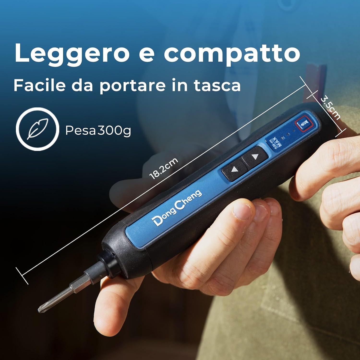 Thumbnail 3 de DongCheng Mini avvitatore a batteria 4 V: compatto, leggero e versatile per fai-da-te