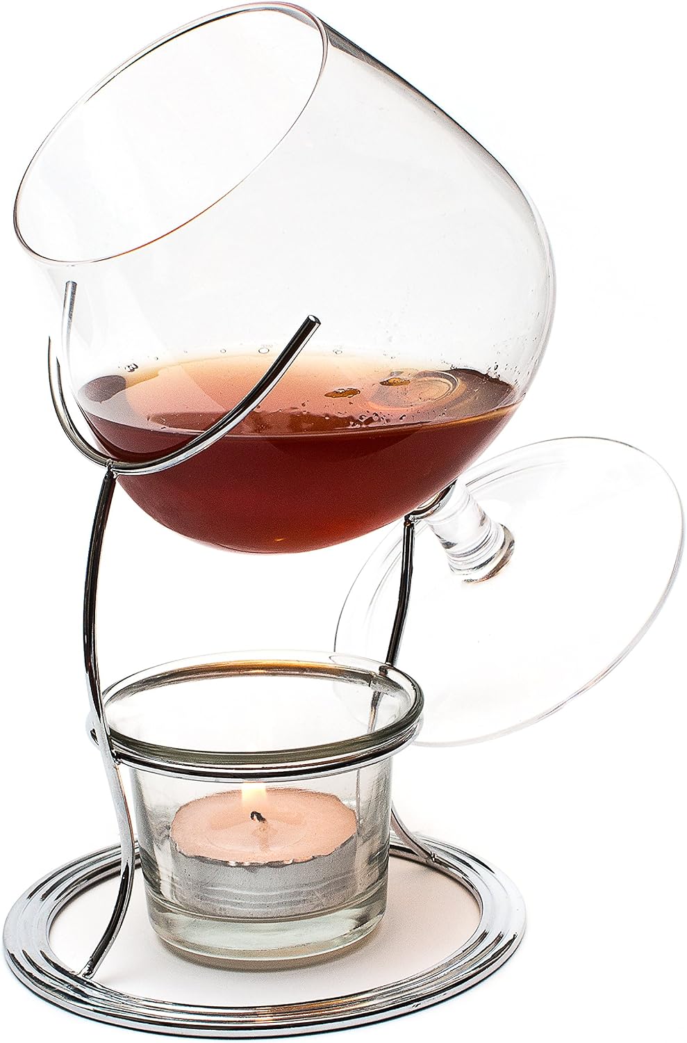 Detalle de Jeray Brandy and Cognac Warmer Glass Gift Set