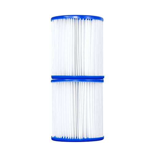 Thumbnail 4 de Bestway 58093: Set de dos filtros de agua tipo I para depuradora de cartucho (1.249 l/h) Blanco