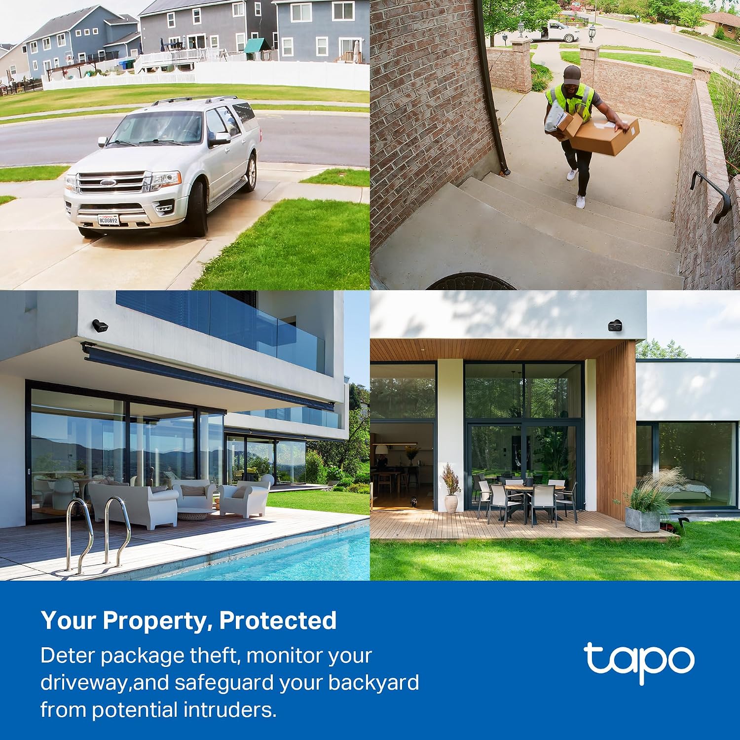 Detalle de TP-Link Tapo C401 2MP Outdoor Wireless Security Camera