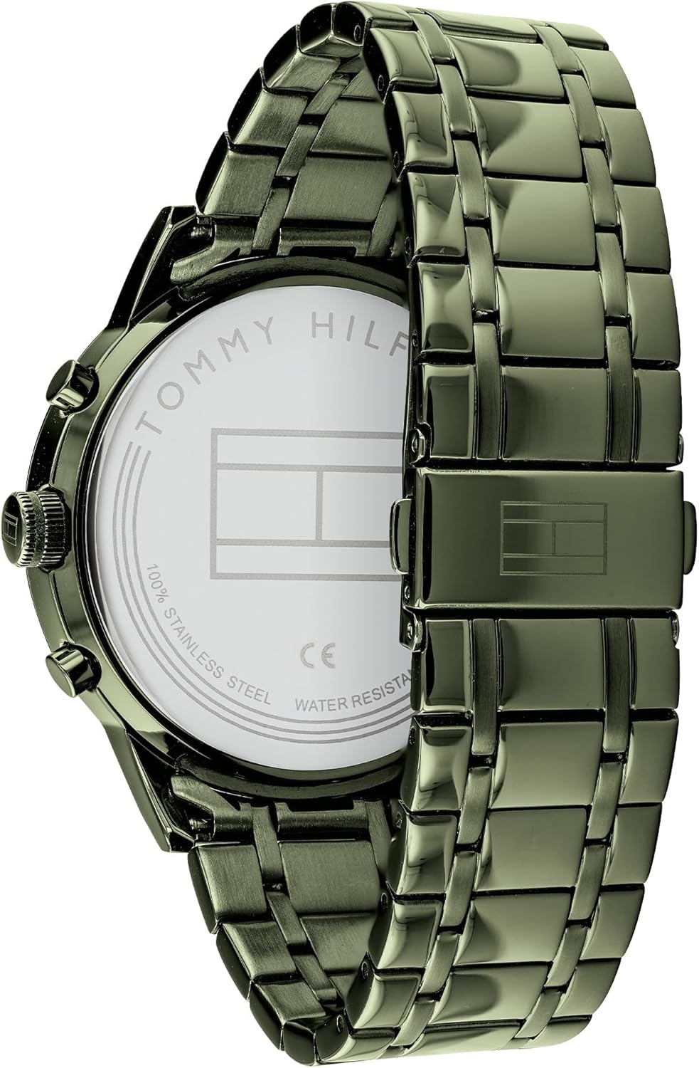 Thumbnail 2 de Tommy Hilfiger Multi Zifferblatt Quarz Uhr für Herren – Edelstahl- oder Lederarmband