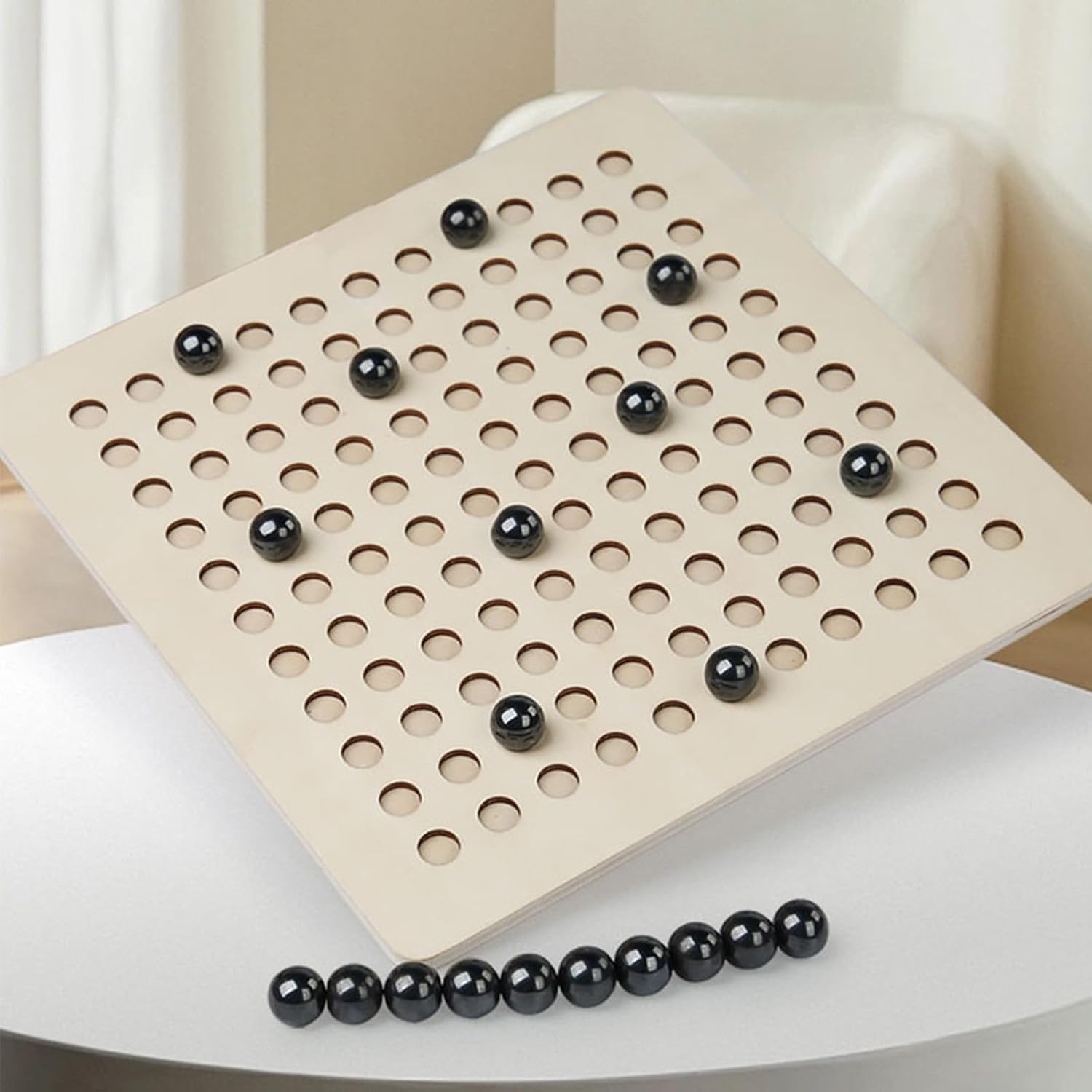 Thumbnail 6 de ZUNIPLEX Gioco degli scacchi magnetico: scacchiera magnetica portatile per viaggiare