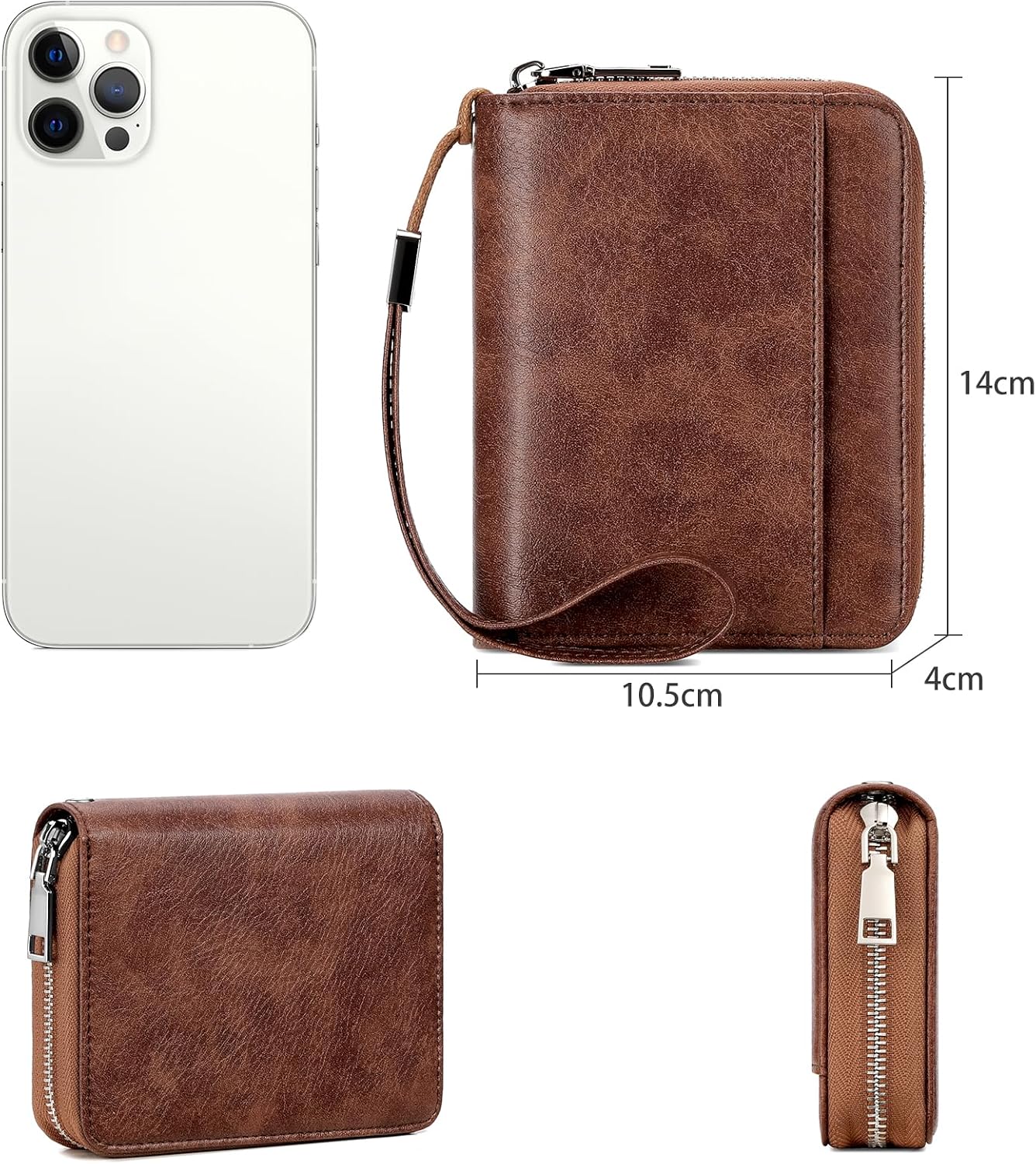 Thumbnail 4 de SENDEFN Geldbeutel Damen 14 cm 👛