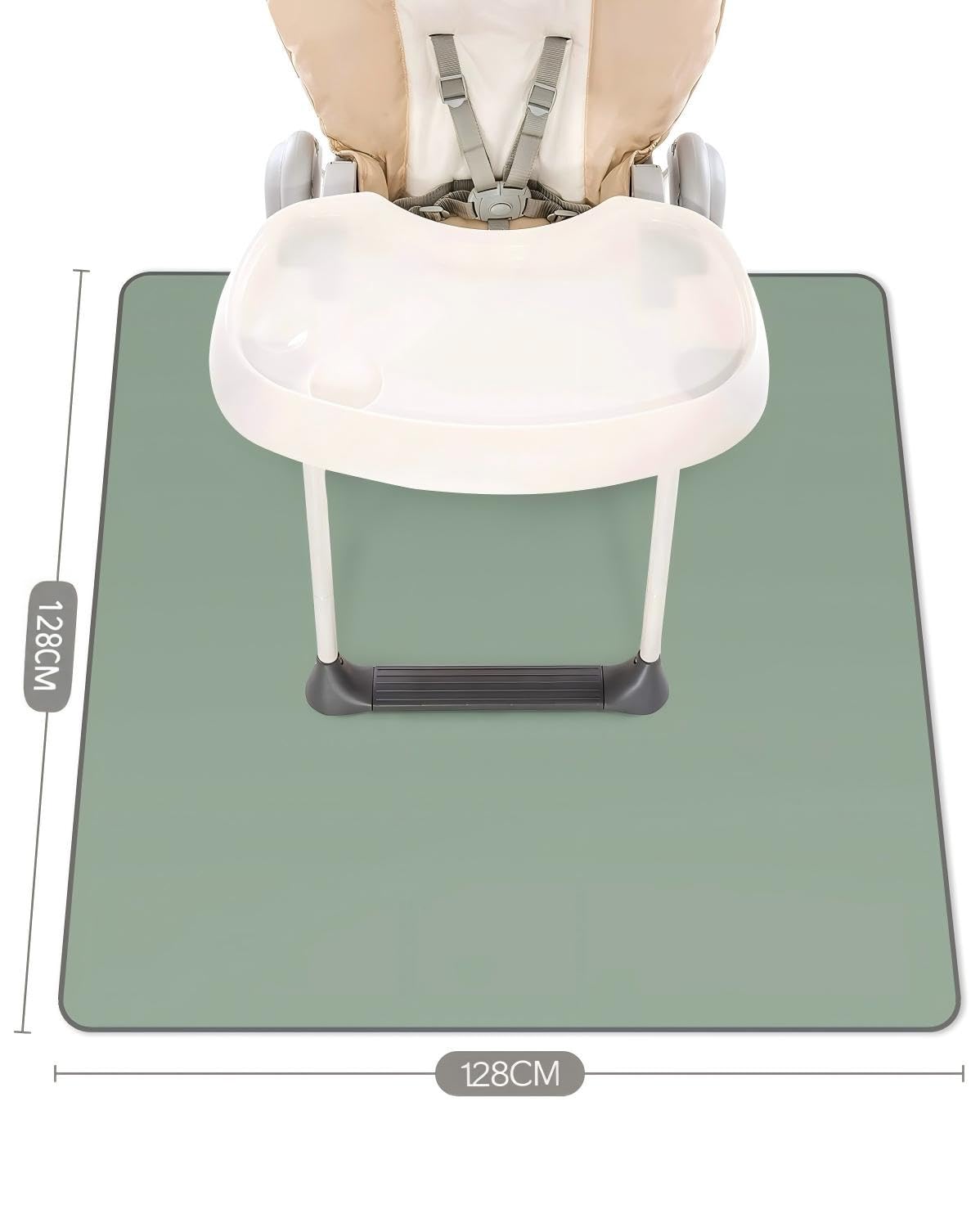 Thumbnail 2 de Blissful Diary Baby Spritzschutzmatte 128 x 128 cm