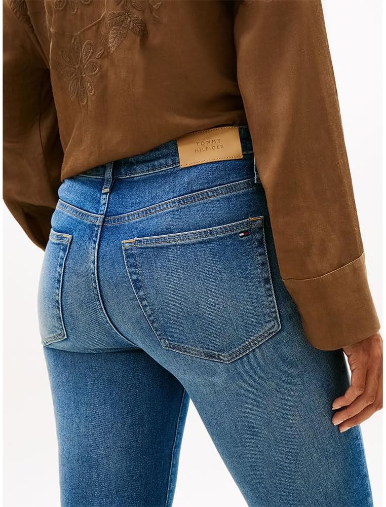 Detalle de Tommy Hilfiger DNM Glow Bootcut RW