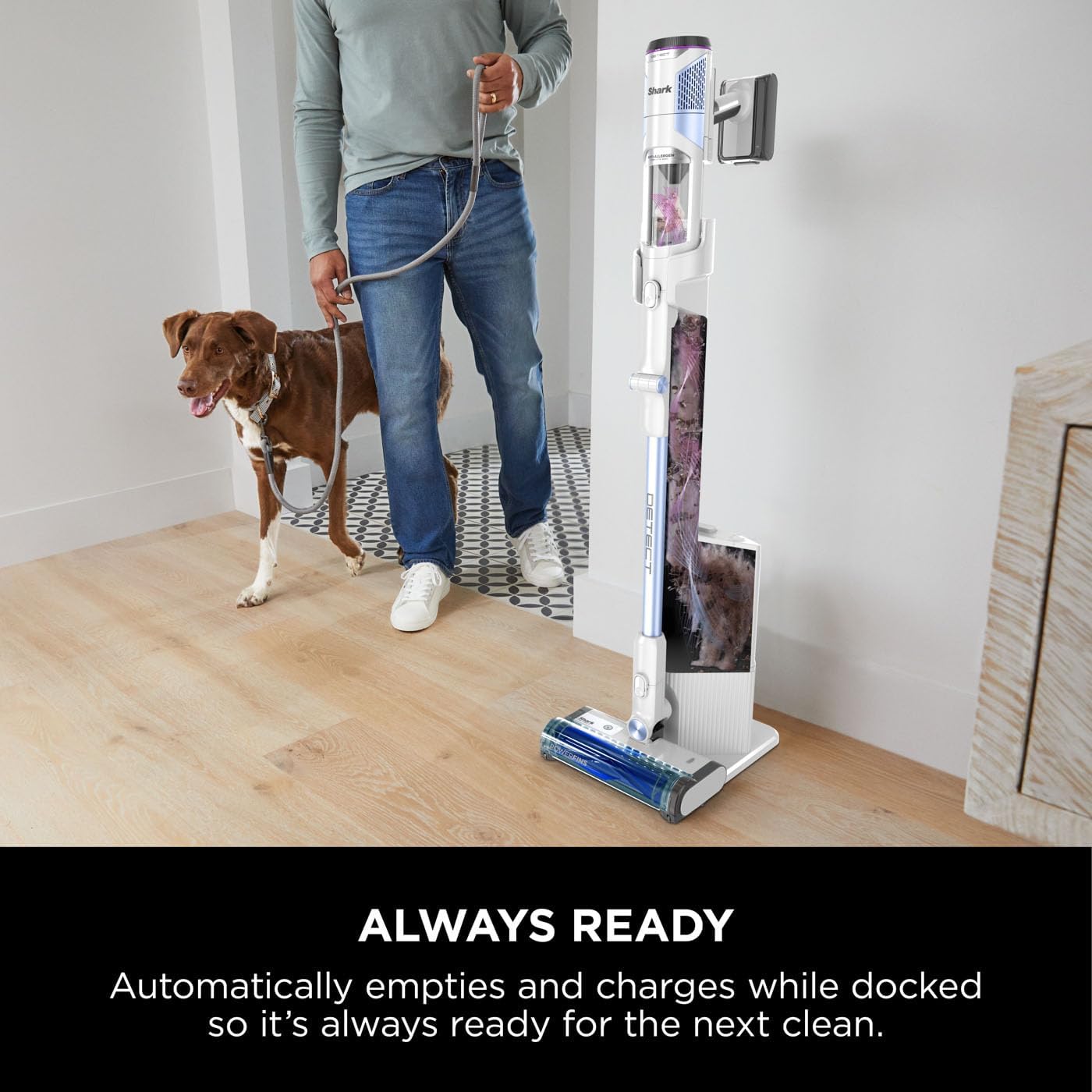 Thumbnail 3 de Shark Detect Clean & Empty Cordless Vacuum