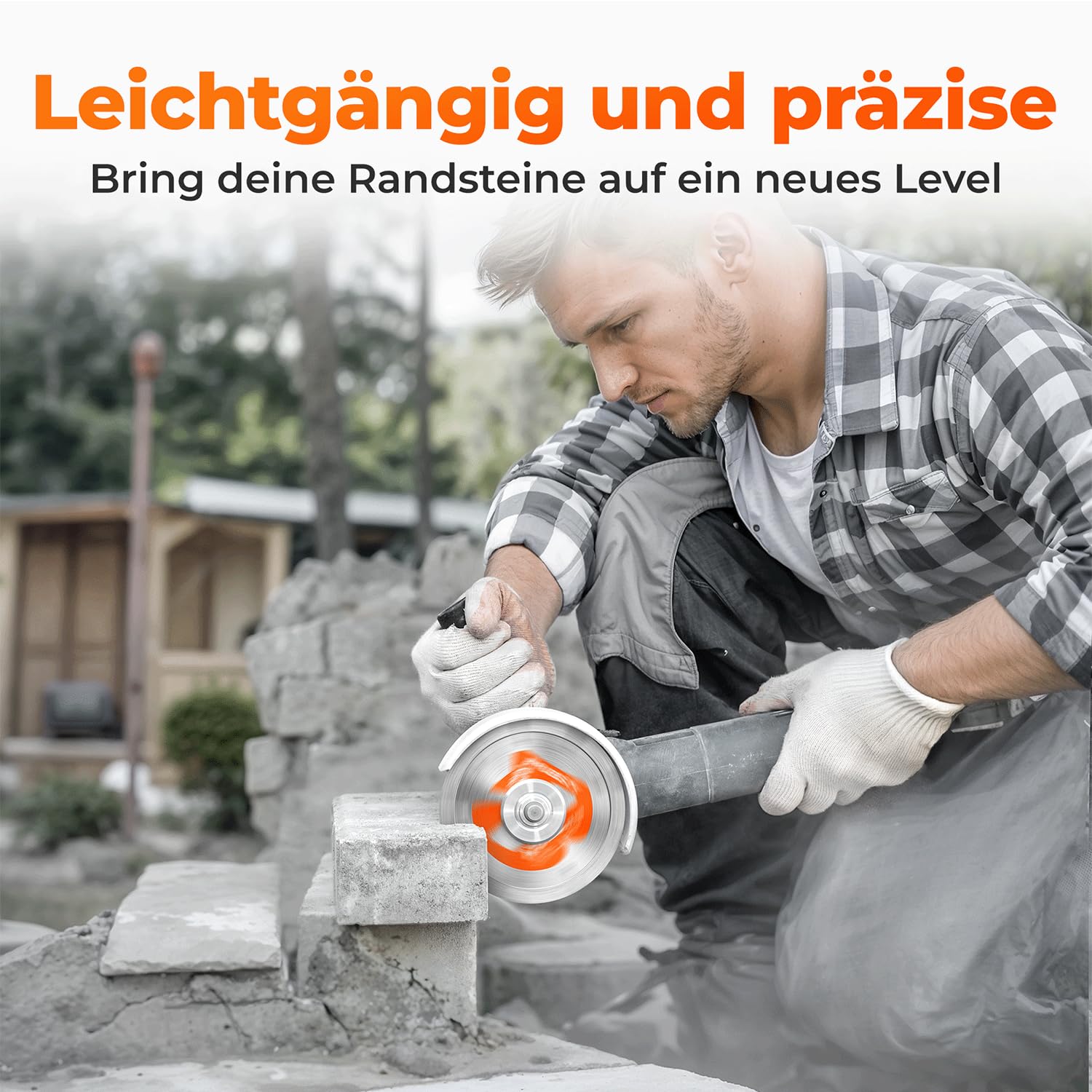 Detalle 2 de BAUBECK Diamantscheiben 125 mm 2er Set
