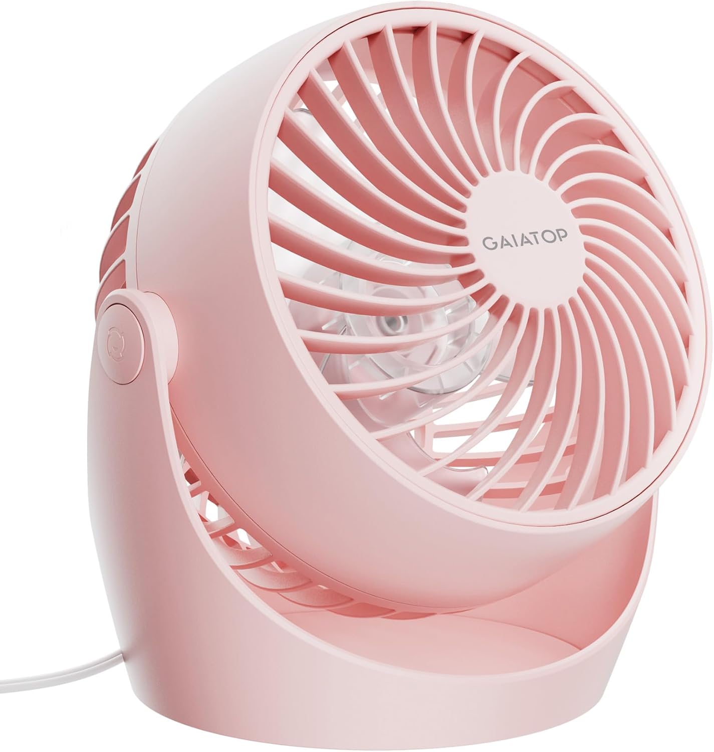 Thumbnail 6 de Gaiatop Desk Fan (5-Inch) Portable Electric Table Fan with 3 Speeds and 360° Adjustable Tilt