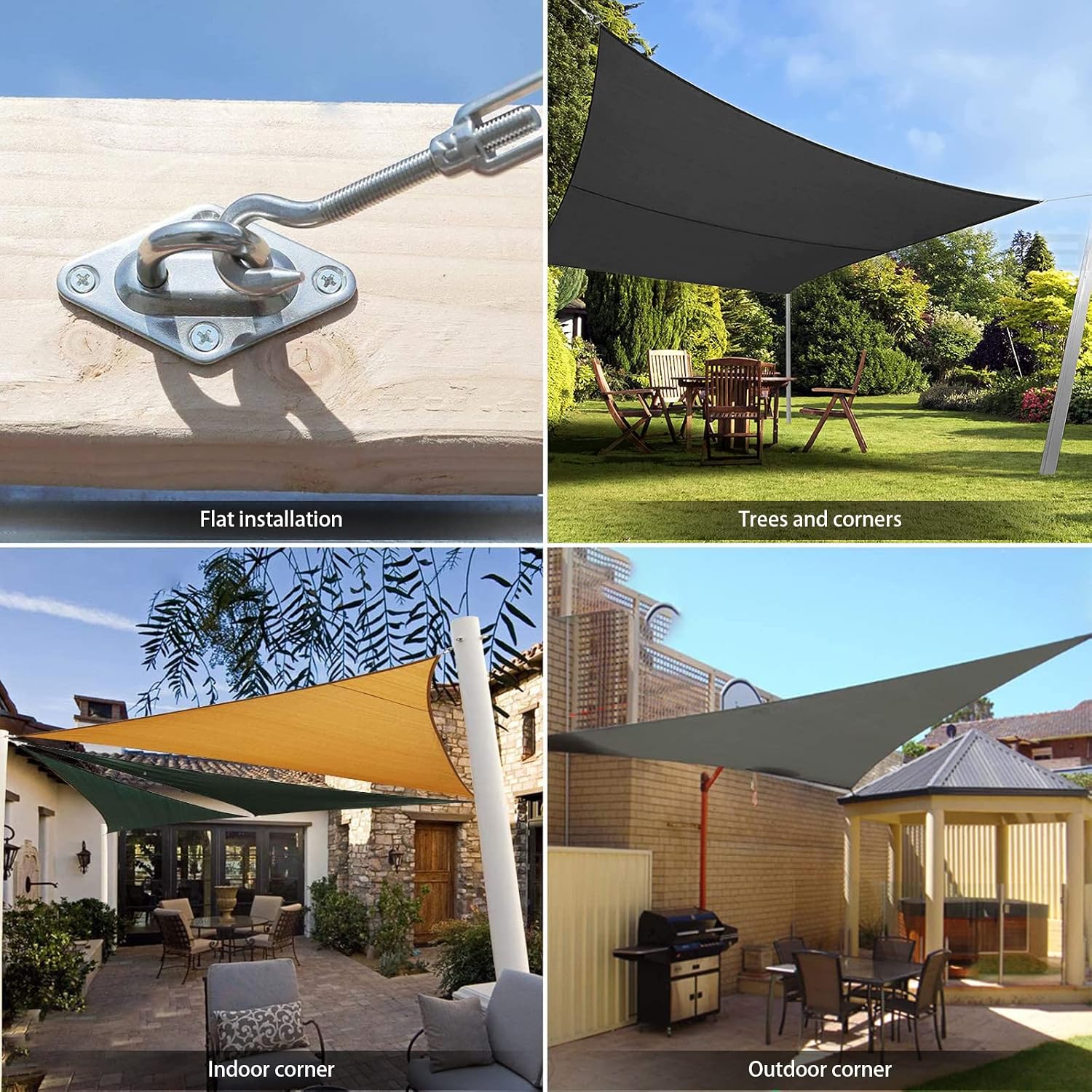Thumbnail 2 de Morzejar M6 sun shade sail fixing kit