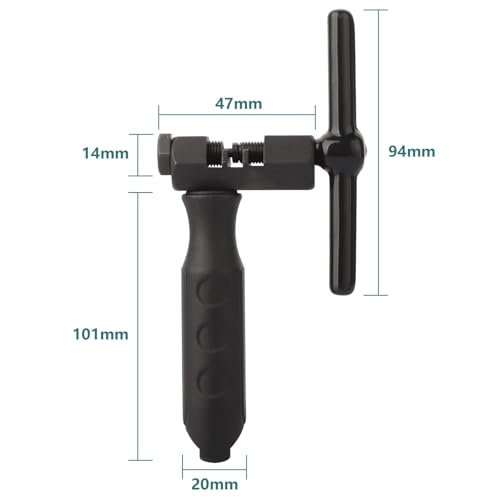 Detalle de Homord Dérive Chaîne Démonte Chaîne pour Vélo – 5 à 12 Vitesses, fiabilité professionnelle