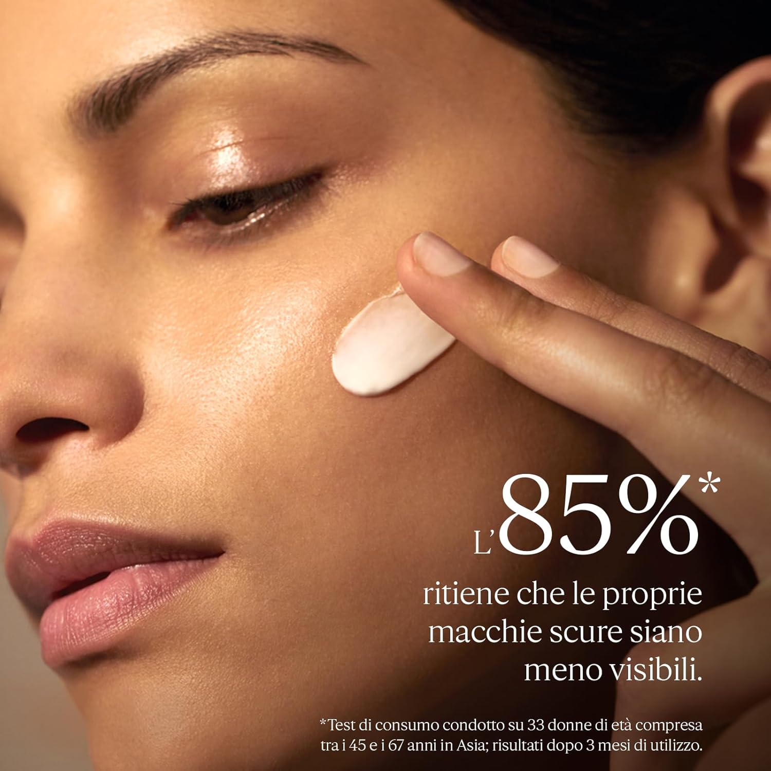 Detalle de L'OCCITANE Crema Viso Immortelle Divine – 50 ml: antietà e idratante, made in Francia