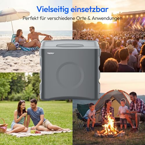 Thumbnail 7 de MEDION MD370030 Kühlbox 35 L – Tragbar, 12V/230V/USB, Kühl- & Warmfunktion