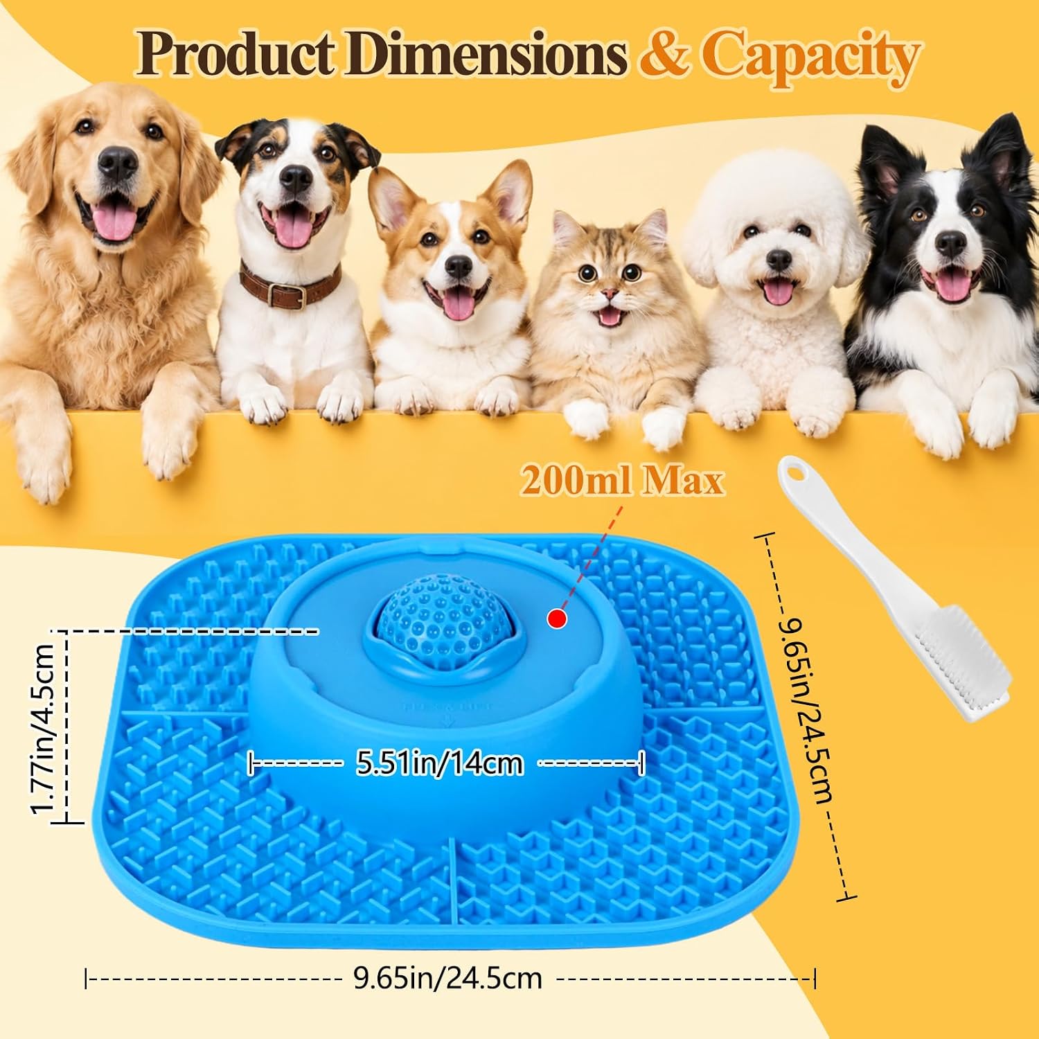 Thumbnail 6 de Huttoi Slow Feeder Dog Bowl, Medium