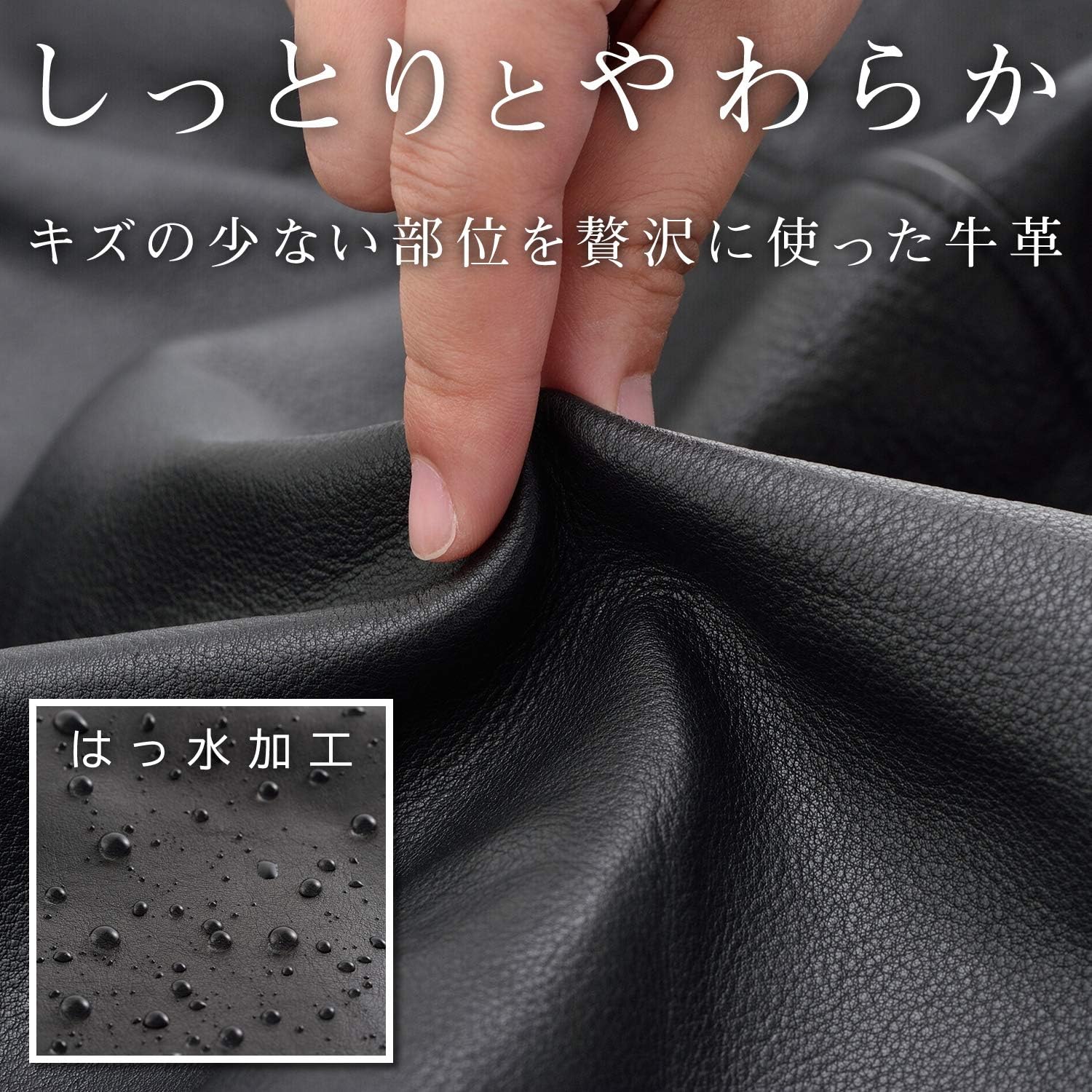 Thumbnail 3 de デイトナ DL-001 ブラック Lサイズ 牛革シングルライダースジャケット 撥水加工・脱着式インナーベスト付き