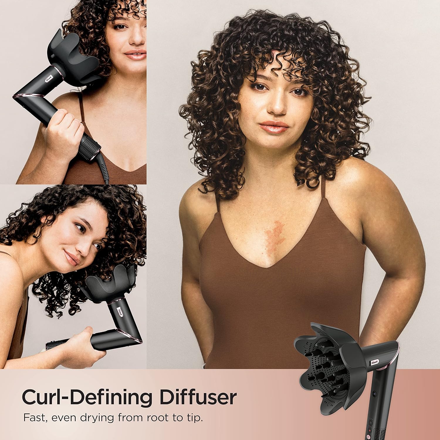 Thumbnail 5 de Shark FlexStyle HD440BK Hair Dryer Brush 6‑piece