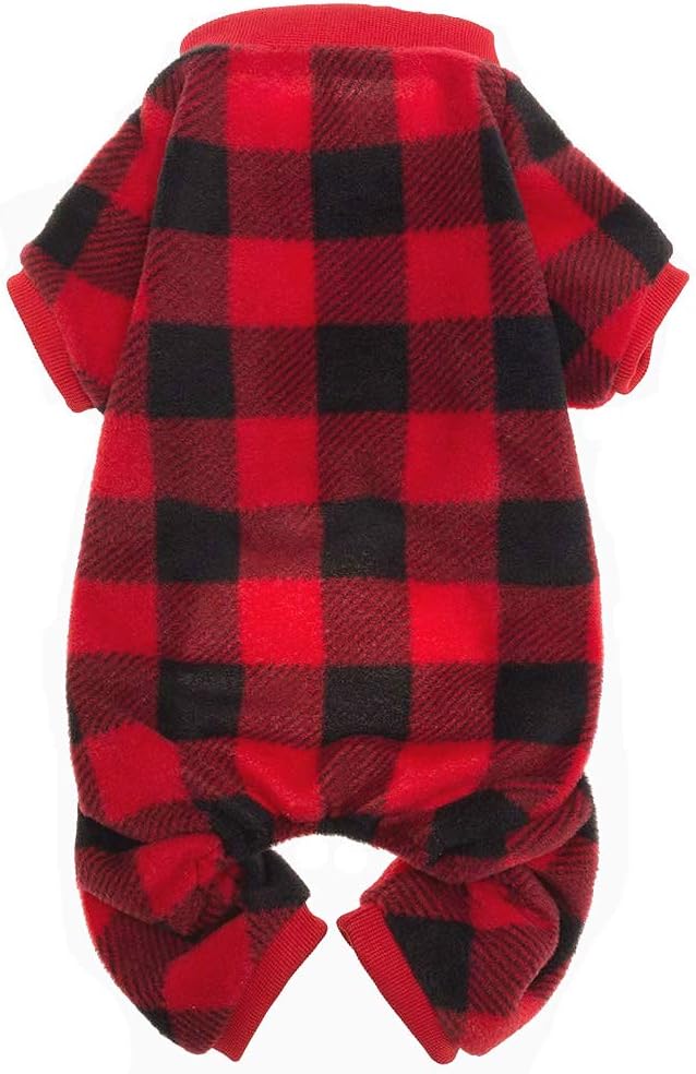 Detalle de SCENEREAL Dog Pajamas in Fleece