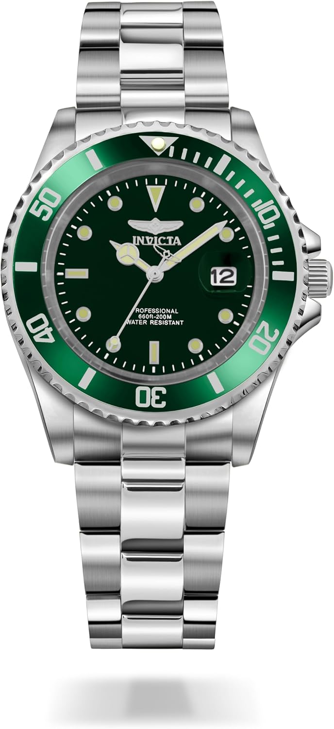 Thumbnail 6 de Invicta Pro Diver Edelstahl Herren Quarzuhrwerk – 40 mm, Blau