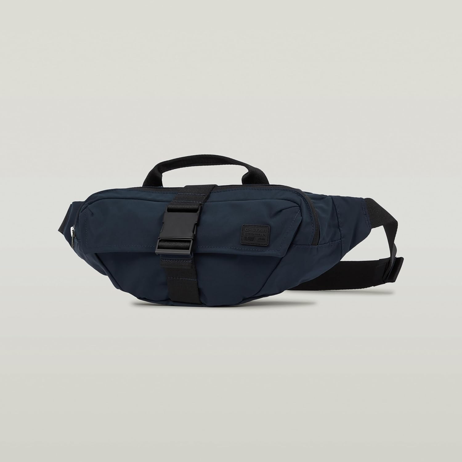 Detalle de G-Star RAW Sac Banane Homme Vert Shadow Olive – PETIT compagnon urbain, bien pensé