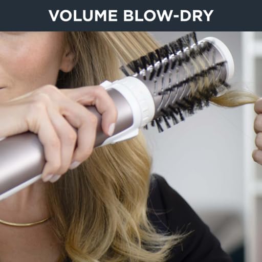 Detalle 2 de Rowenta Brush Activ Premium Care CF9540F0 heteluchtborstel met roterende borstel