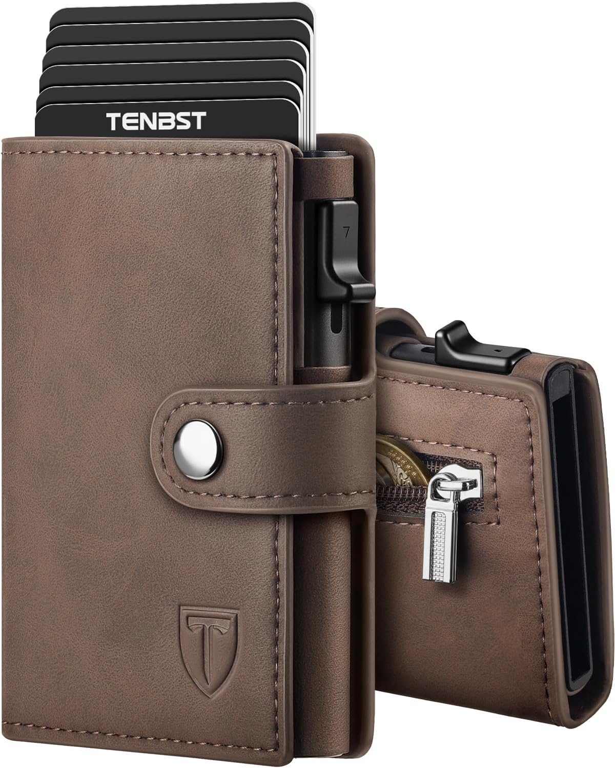 Thumbnail 5 de TENBST Carteras para Hombre ultradelgada con RFID