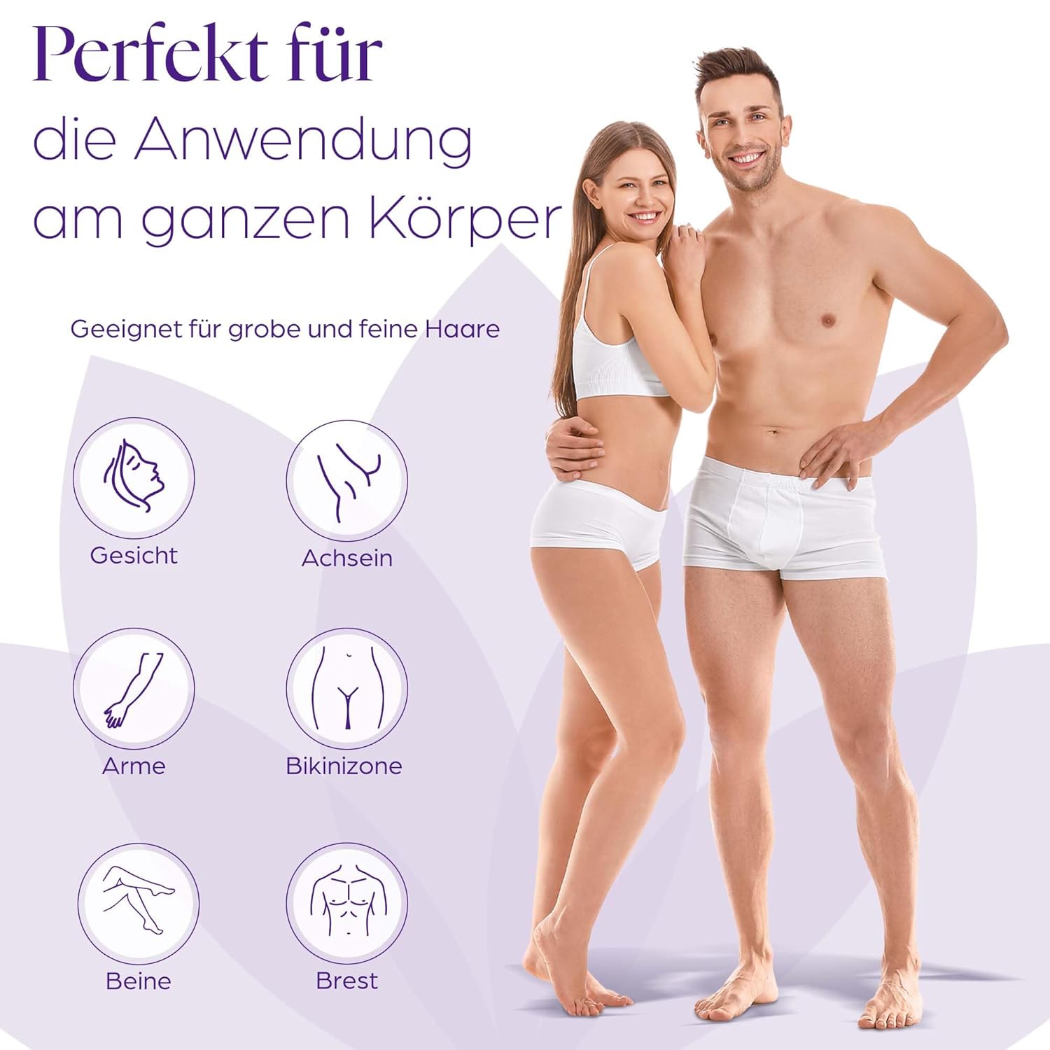 Thumbnail 4 de Vliesstreifen für Warmwachs 150 Stück