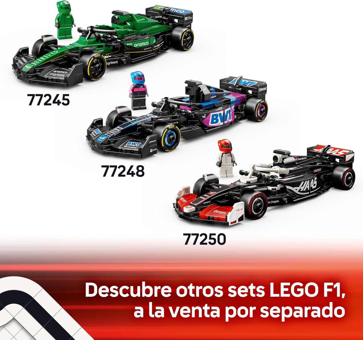 Thumbnail 6 de LEGO Speed Champions SF-24 77242
