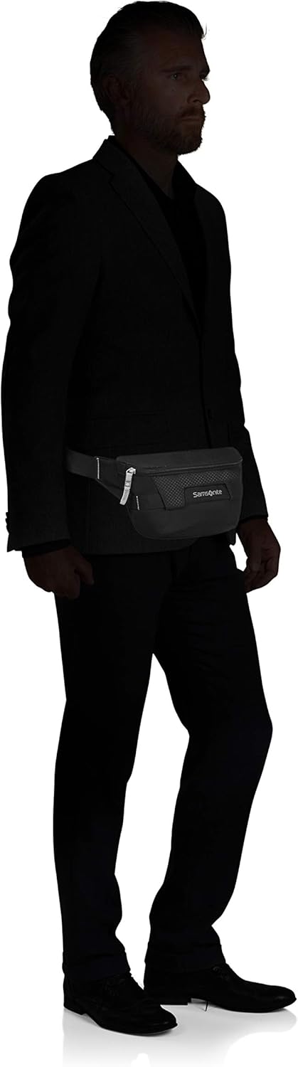 Thumbnail 6 de Samsonite Sonora Sacoche/banane à clipser 13 cm, 2,5 L, noir – éco-responsable et pratique