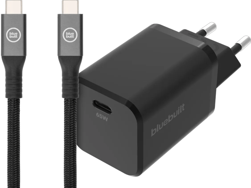 Detalle de BlueBuilt 65 W USB‑C Ladegerät
