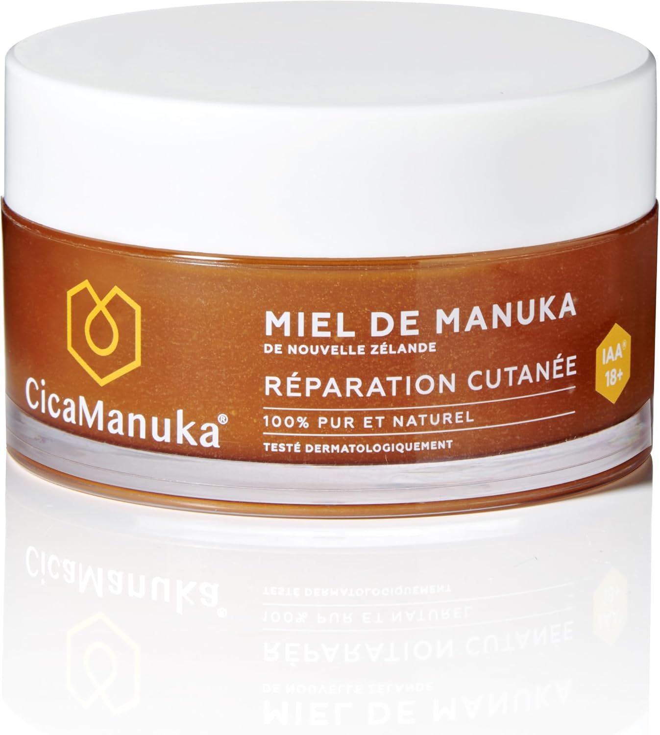 Thumbnail 1 de CICAMANUKA MIEL RÉPARATION CUTANÉE 100% MIEL DE MANUKA IAA18+ – 150 ml