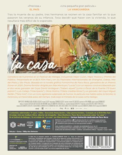 Thumbnail 2 de La casa [Blu-ray] de A Contracorriente Films: guía de compra
