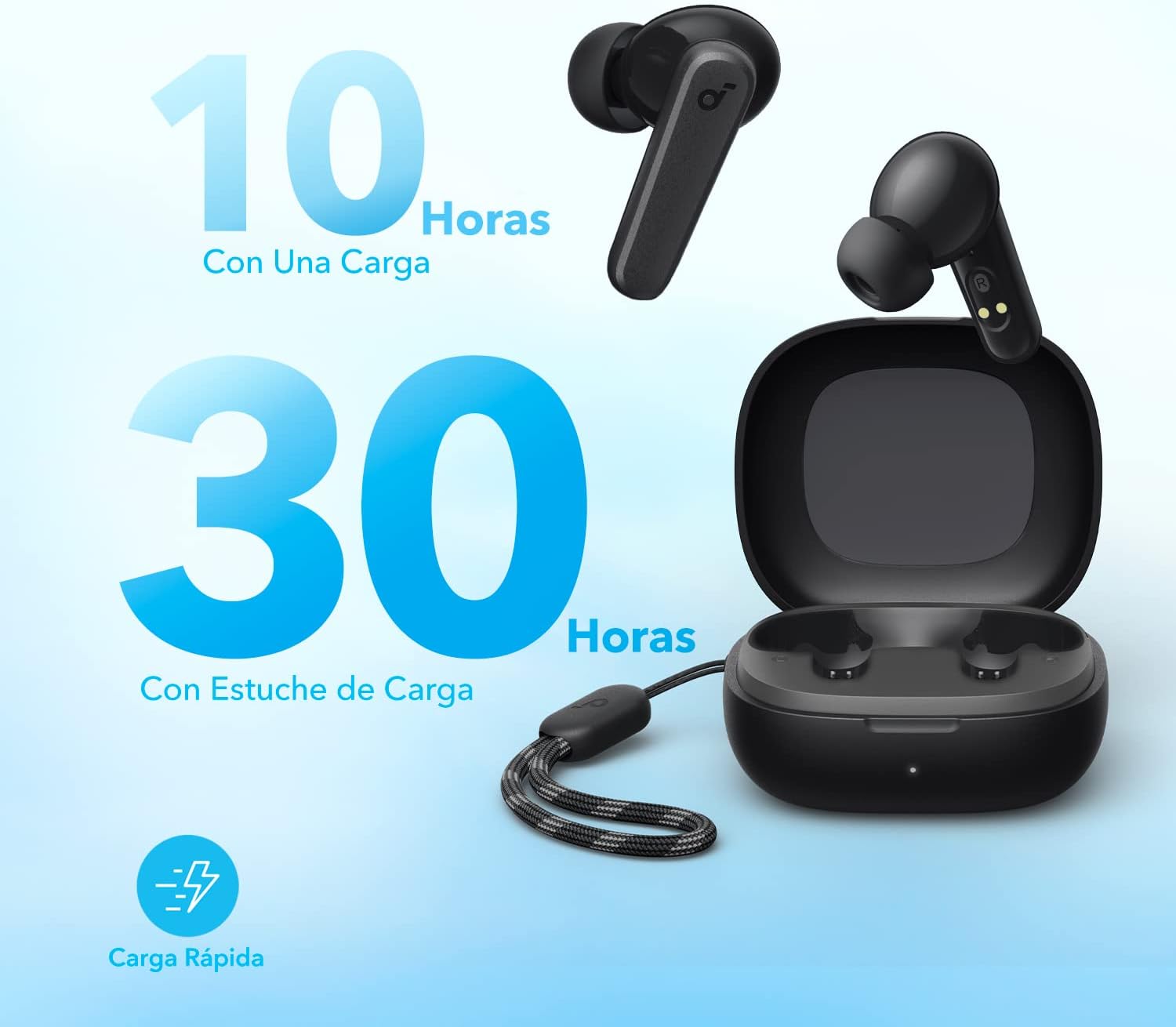 Thumbnail 3 de Soundcore P20i Auriculares Bluetooth 5.3