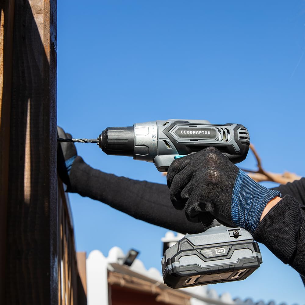 Thumbnail 3 de Cecotec Trapano a batteria CecoRaptor Perfect Drill 20 V: potenza e flessibilità senza fili