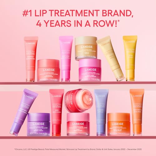 Thumbnail 8 de LANEIGE Lip Glowy Balm: Sheer Tinted Lip Treatment Balm with Murumuru & Shea Butters